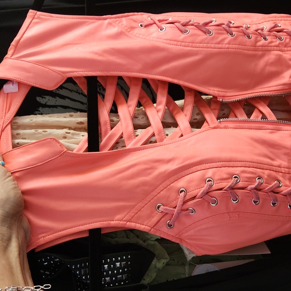 SEXY CORSET Top